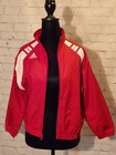 Adidas Windbreaker Jacket Youth Sz M Nwt