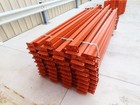 Interlake 96 x 3-1 2  Teardrop Pallet Racking Rack Step Beam Crossmember 4170lb