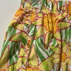 Lilly Pulitzer Cissy Skirt Daffodil Floral Print Pockets Elastic Waist Xs - W28 