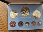 1980 Belize  Proof Coin Set 8 Coins