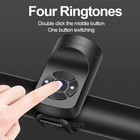 Bicycle Charging Horn Super Loud Bells Mountain Bike Electric Mtb Usb Charge Us