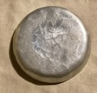 1939 Worlds Fair Everlasting Coaster Hammered Aluminum