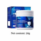 Teeth Whitening Powder - White Brightening Powder - Removes Stains  No Sensitiv