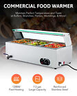 3-pan Commercial Food Warmer Buffet Bain Marie Countertop Steam Table 3 X 10qt