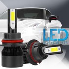 Cree 9004 Hb1 Led Headlight Kit 488w 48800lm Hi-low Beam 6000k Car Light Bulbs