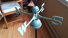 Good Directions Weathervane Set-up Blue Verde Balls  directionals   Roof Mount