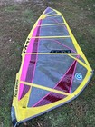 Neilpryde Mpr 5 0 Windsurfing Sail Vintage Fluorescent 1980-90   s Vibe