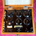 Vintage Leeds   Northrup No 5300 Type S Test Set - Wheatstone Bridge In Oak Case