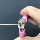 5in Round Concave Pliers Jewelry Making Wire Looping Precision Tool Diy
