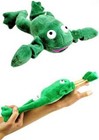 11-inch Interactive Plush Monkey Slingshot Doll - Launch Up To 50 Feet