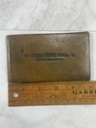 Vintage Leather Bank Passbook Wallet The Citizens Bank   Savings Co  Cincinnati