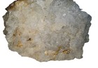 Native Gold White Crystal Quartz Cabinet Display Specimen 174g 3  2  2 Inch Usa Ga