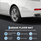 7 8 X 20 Ft Garage Floor Mat  2 8mm Thickened Pvc Rubber Cars Floor Mat Non-slip