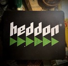 Vintage Heddon Sign 8   x10 5    Aluminum Sign