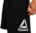 New Reebok Men s French Terry Athletic Shorts Drawstring Pockets Multiple Colors
