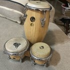 Lpm199 Mini Tunable Bongos And Drum 