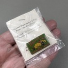 Sullivan Racing Pin Green Flag Drops Sprint Car Enamel Lapel Nos    Q3z