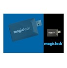 Magicjack Home Voip Telephone Adapter Replacement Black  New Open Box