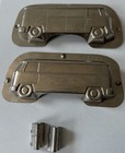 Vintage Volkswagen Bus Candy Chocolate Mold Metal Tin Vw 1960s Rare