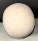 22    Mannequin Head Millinery Cork Cloth Canvas Wig Hat Toupee Block Form