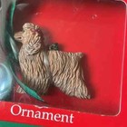 Vintage Kurt Adler Dog Ornament Holiday Christmas Ornament Poodle