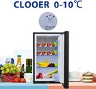 Smad  40l12v Mini Fridge Freightliner Truck Camper Dc Travel Rv Refrigerator Ac