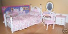 My Fancy Life Barbie Size Dollhouse Furniture Bedroom   Beauty Play Set 2319