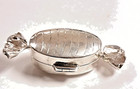 Vintage  Sterling Silver  cme  Sweety Pill Box  2 30  Inch  14 14 Grams