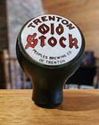 Beautiful 1930-1940 s Trenton Old Stock Beer Tap Knob Marker Ball New Jersey