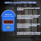 Mfd10 Digital Capacitor Tester With Led Display - Measuring Range 0 001-9999   f