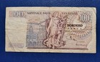 Belgium 14 12  1971 100 Francs Lambert Lombard P 134b King Beaudoin I Watermark 
