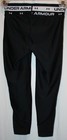 Under Armour Cold Gear Fitted Compression Pants Baselayer Youth Small Black Ysm