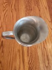  vintage Empire Pewter  Tavern Water Pitcher Pedestal Base 