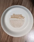 Vtg Royal China Blueberry Pie Recipe Deep Dish Microwave 11 Inch Country Harvest
