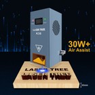 Laser Tree 30w 20w 10w Optical Power Laser Module Head For Diy Cutting Engraving