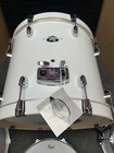 Pearl Pure White Export Series 4 Piece Shell Pack  includes One Tom Arm 