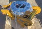 Cat 320 Excavator Hydraulic Q c Quick Connect Bucket Attach Coupler Caterpillar