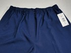 Alia Pants Girl s Size 12 Blue Elastic Waist Nwt