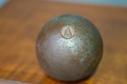 Vintage 4lb Cast Iron Shot Put Ball Track Field Sport Training Throw Antique