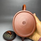 Chinese Purple Clay Pot Collectible Asian Puer Pottery Zisha Statue Handmade