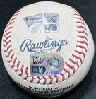 9 15 2024 Royals Pirates Carmen Mlodzinski Paul Dejong Game Used Mlb Baseball