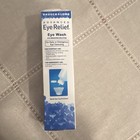Bausch   Lomb Advanced Eye Relief Sterile Eye Wash Solution 4 Fl Oz  118 Ml 