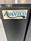 Avantco Commercial Kegerator Draft Beer Dispenser    double Tap  Dual Door Cooler