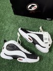 2024 Reebok The Answer Iii 3 White Black 100074722 Allen Iverson Mens Us Size 10