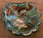Murano Ashtray Dish Dino Martens Art Glass Italy Tutti Frutti Bowl 8 5    Round