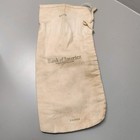 Vintage Bank Of America Canvas Money   Deposit Bag   P o  10424