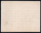 World War I Notecard For Returning Servicemen - Unused