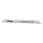 1x 225mm 9   Bi-metal Reciprocating Saw Blade Flexible For Metal   Wood Cutting