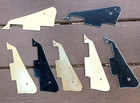 Big Lot Of Assorted Vintage   Modern Les Paul Guitar Pickguards