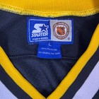 Vintage 90s Pittsburgh Penguins Starter Nhl Hockey Jersey Black Yellow Mens Lg